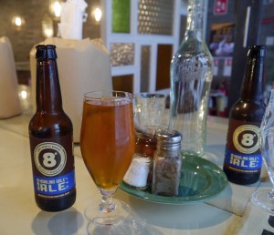 Irish craft beer 8 Degrees Brewing 'Howling Gale Ale.'